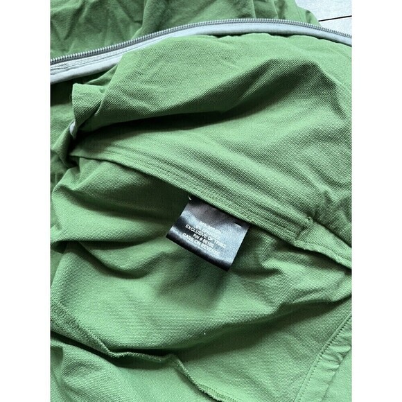 Sherpa Womens green Full Zip Adventure Gear Light Weight Jacket Sz M - Picture 7 of 8